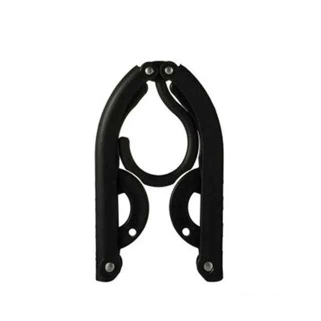 5 Pcs Plastic Foldable Hanger