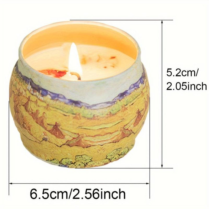 4/6 Pcs Scented Candles Sets - OneBag
