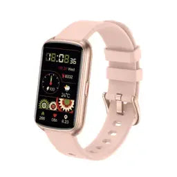 Runlio Fitness Tracker, 1.47inch TFT tracker with High Resolution Touch Screen and Thin Smart Band,5 ATM Waterproof Pedometer,Blood Oxygen Heart Rate Monitor, Android iOS Fitness Watch - OneBag