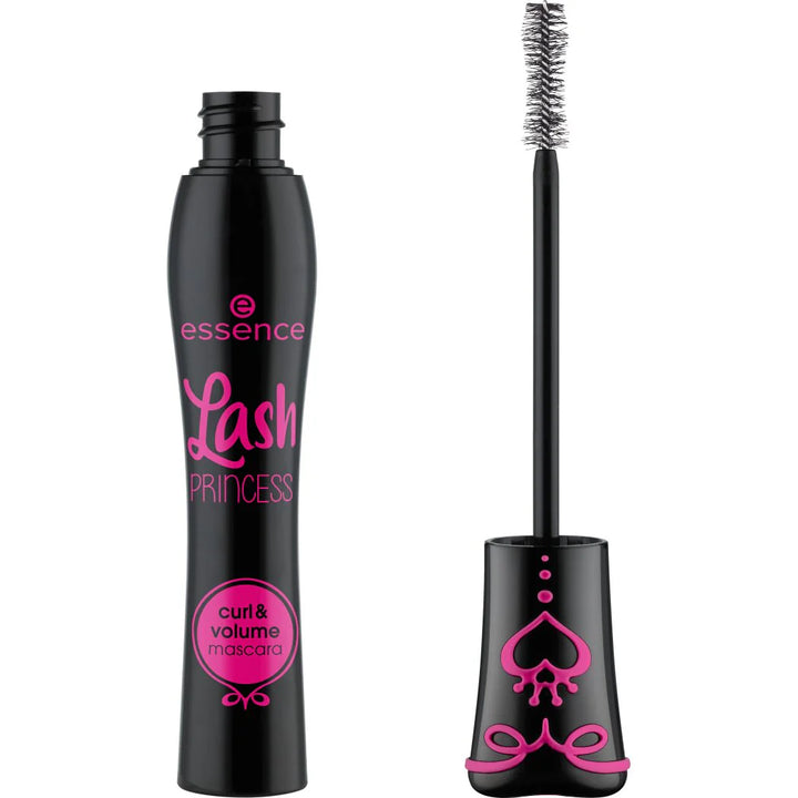 12 ml Essence Lash Princess False Lash Effect Mascara Waterproof, Defining, Volume-enhancing, Swinging, Vegan, Perfume-Free, Alcohol-Free - OneBag
