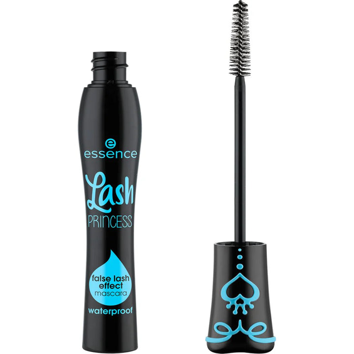 12 ml Essence Lash Princess False Lash Effect Mascara Waterproof, Defining, Volume-enhancing, Swinging, Vegan, Perfume-Free, Alcohol-Free - OneBag