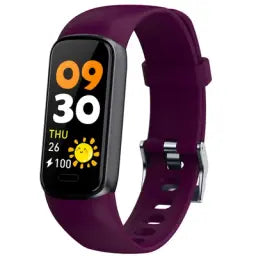 Runlio Fitness Tracker, Smart Watch with Heart Rate Blood Oxygen, IP68 Waterproof Activity Trackers with Sleep Monitor, Steps Calorie Fitness Watch Pedometer for Android Phones iPhone - OneBag