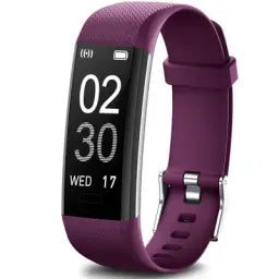 Runlio Fitness Tracker with Heart Rate Monitor, Sleep Monitor with 14 Sports Mode, Activity Tracker with Step and Calories Counter,IP67 Waterproof with Stopwatch Pedometer - OneBag