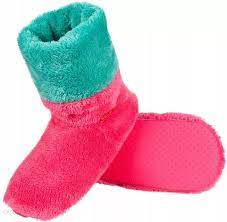 Unisex Slippers Socks, Warm Fluffy Socks with Sherpa Fleece Non Slip - OneBag
