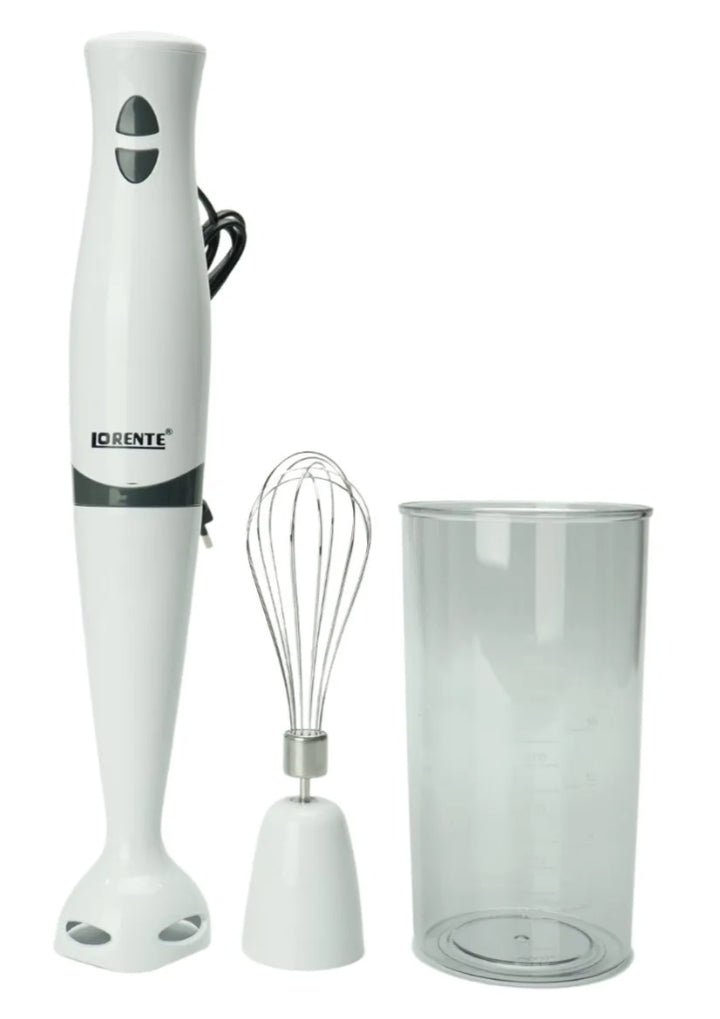 Lorente Travel Blender Electric mixer, stainless steel stick hand mixer, mixer food processor, egg beater smoothie cup juicer meat grinder - OneBag