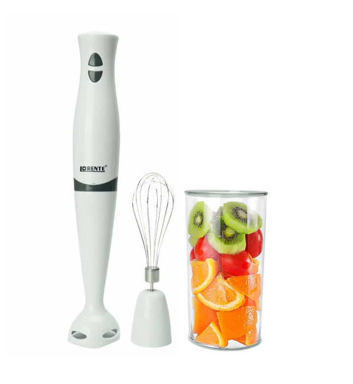 Lorente Travel Blender Electric mixer, stainless steel stick hand mixer, mixer food processor, egg beater smoothie cup juicer meat grinder - OneBag