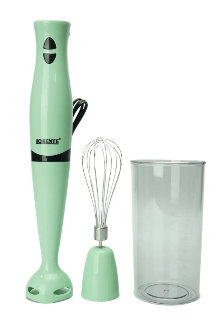 Lorente Travel Blender Electric mixer, stainless steel stick hand mixer, mixer food processor, egg beater smoothie cup juicer meat grinder - OneBag