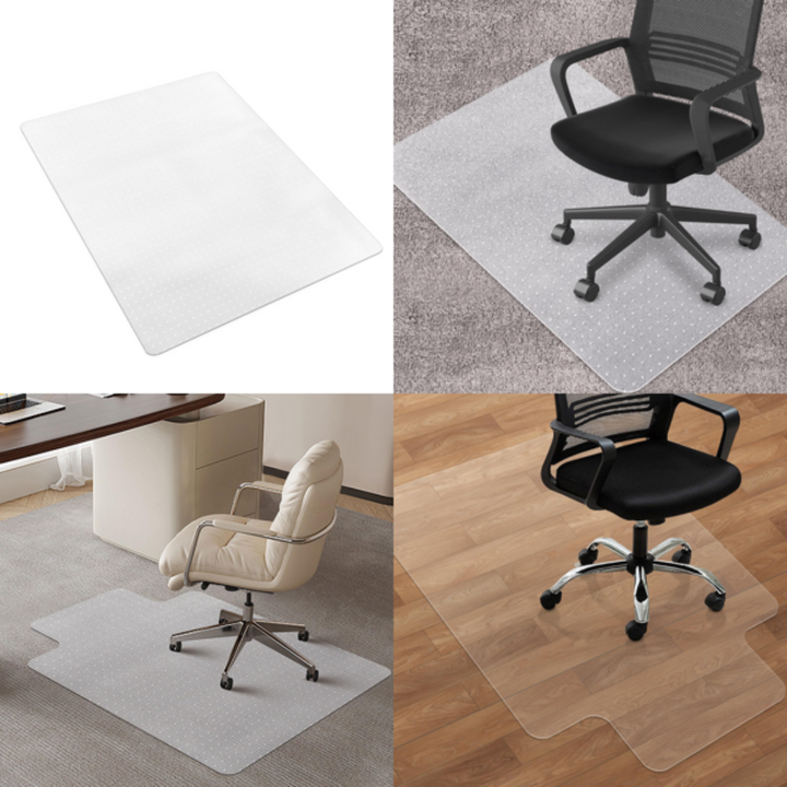 Office Chair Mat for Carpet Floors, Anti-Slip and Easy to Clean for Home & Office - OneBag