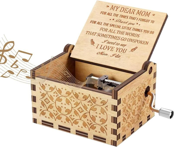 Birthday Gifts for Mothers from Daughter and Son, U R My Sunshine Music Box for Mothers Day Birthday Gifts