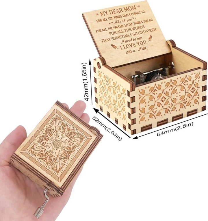 Birthday Gifts for Mothers from Daughter and Son, U R My Sunshine Music Box for Mothers Day Birthday Gifts - OneBag