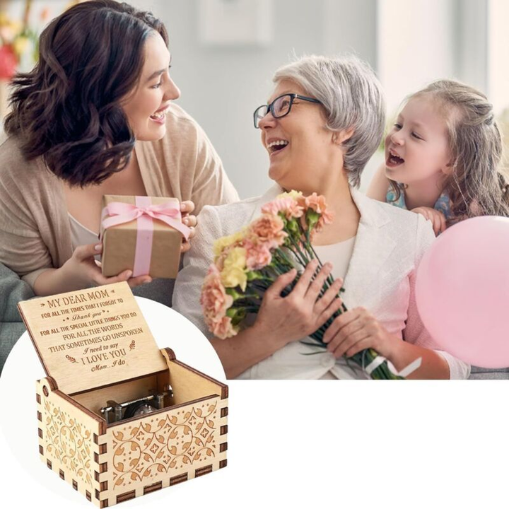 Birthday Gifts for Mothers from Daughter and Son, U R My Sunshine Music Box for Mothers Day Birthday Gifts - OneBag
