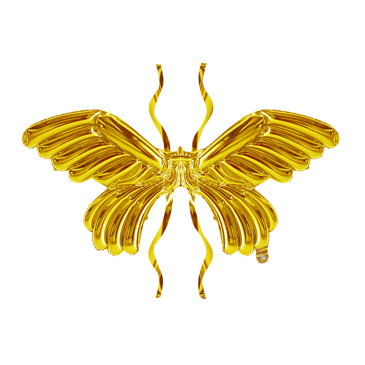 Butterfly Foil Balloons - OneBag