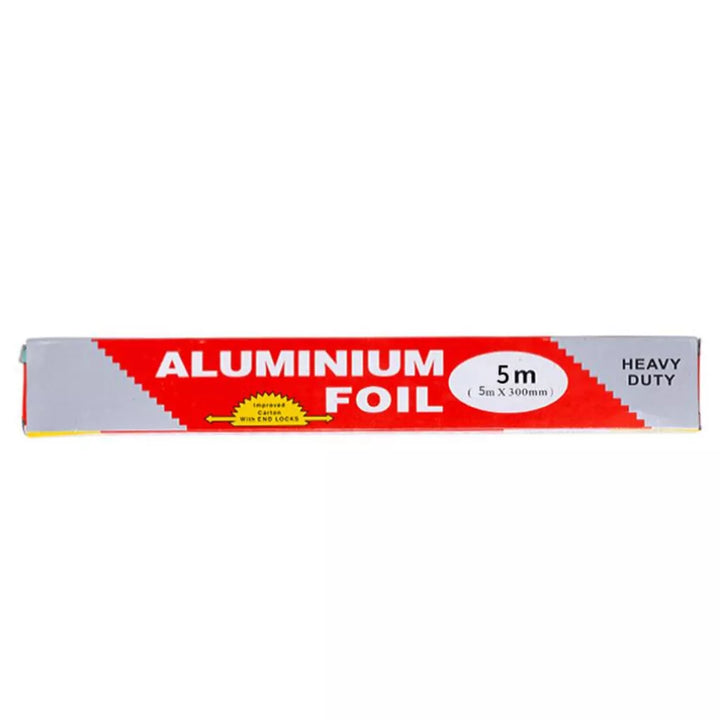 Heavy Duty Aluminum Foil Roll, Aluminum Foil Wrap for Cooking, BBQ, Baking, 0.015 micro thickness - OneBag
