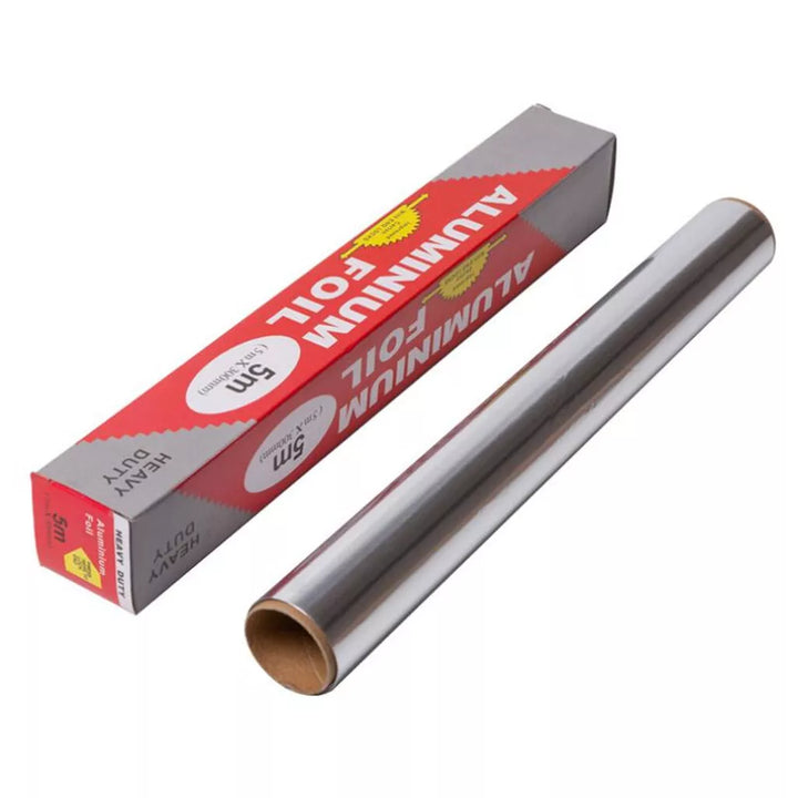 Heavy Duty Aluminum Foil Roll, Aluminum Foil Wrap for Cooking, BBQ, Baking, 0.015 micro thickness - OneBag