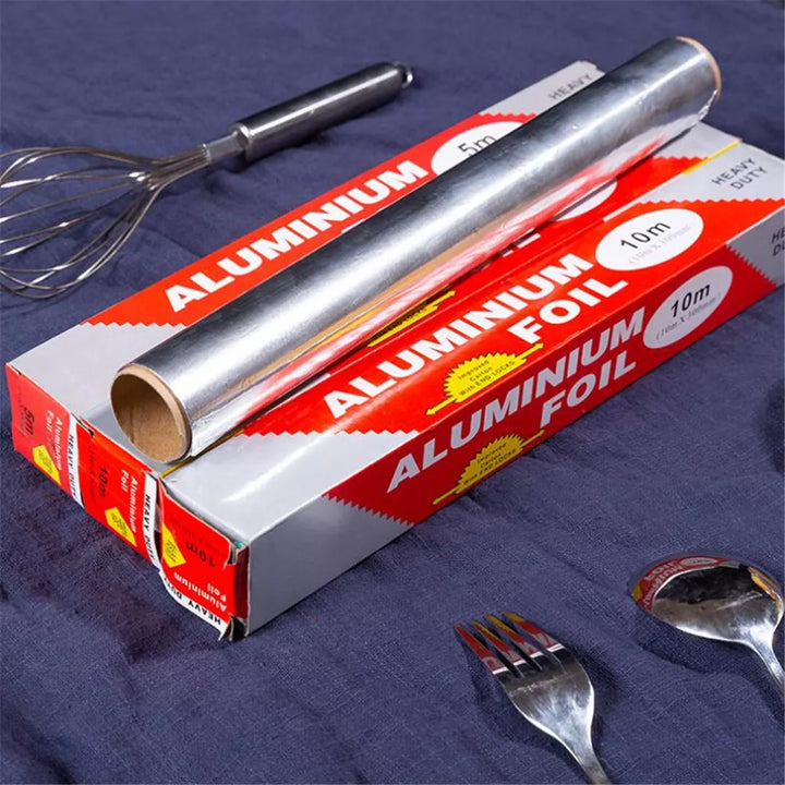 Heavy Duty Aluminum Foil Roll, Aluminum Foil Wrap for Cooking, BBQ, Baking, 0.015 micro thickness - OneBag