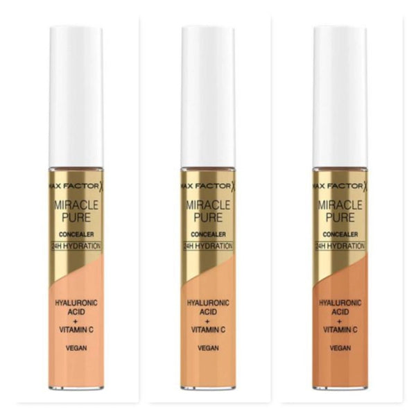 Max Factor Miracle Pure Concealer With Vitamin C and Hyaluronic Acid