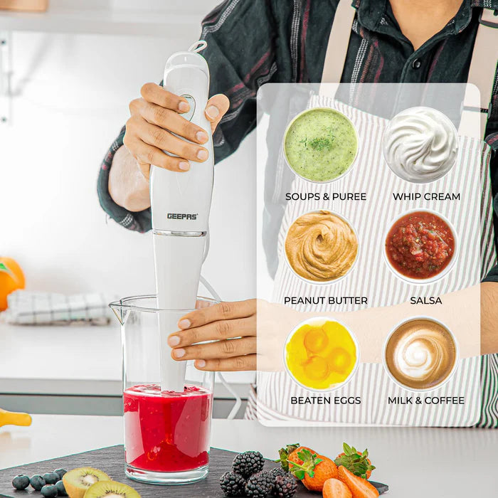 Lorente Travel Blender Electric mixer, stainless steel stick hand mixer, mixer food processor, egg beater smoothie cup juicer meat grinder - OneBag