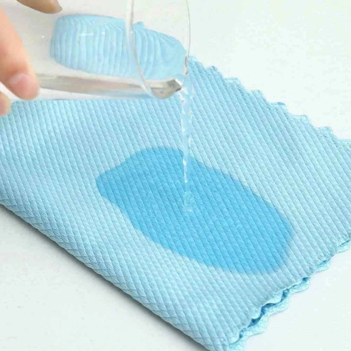 Kitchen Cleaning Cloth Household Towel Super Absorbent Quick-Drying Cloth