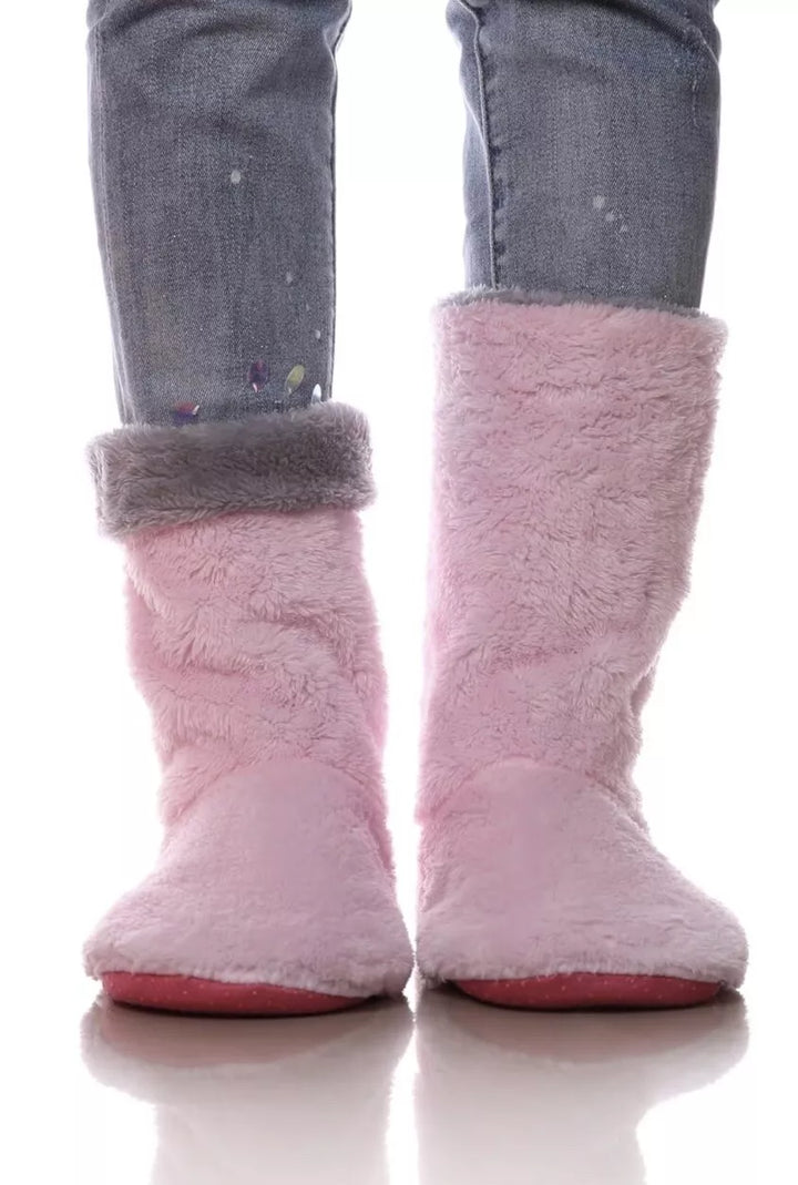 Unisex Slippers Socks, Warm Fluffy Socks with Sherpa Fleece Non Slip - OneBag