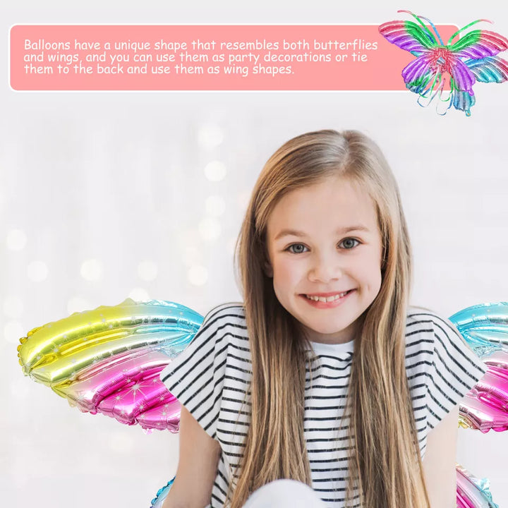 Butterfly Foil Balloons - OneBag
