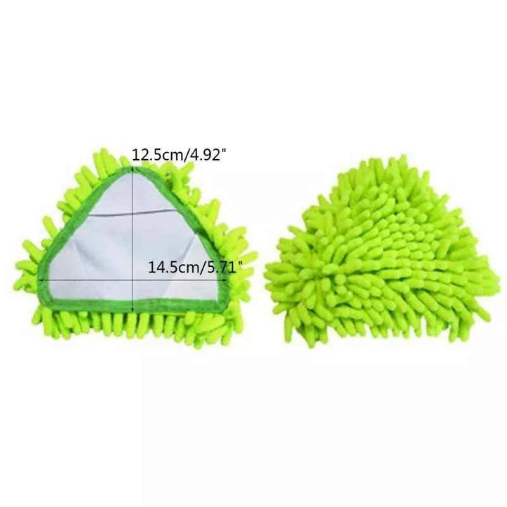 4 Pcs Microfiber Mop Pad, Floor Washable Refills Pads