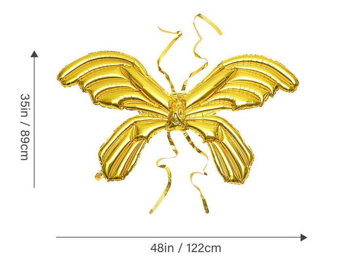 Butterfly Foil Balloons - OneBag