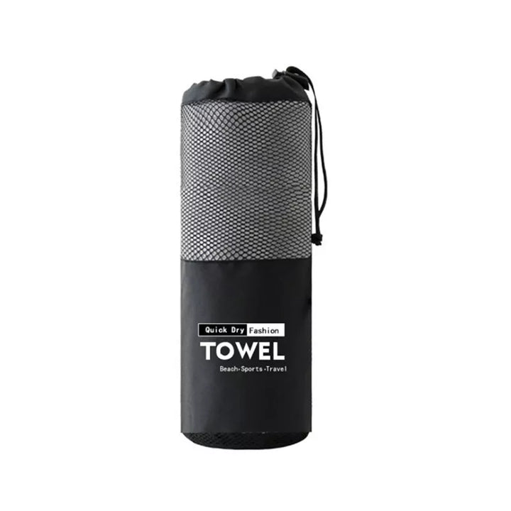 Microfiber Towel Sports Bath Gym Quick Drying Travel Swimming Camping Beach - OneBag
