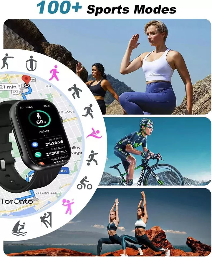 Multi Function Smart Watch, Men & Women Smart Watch - OneBag