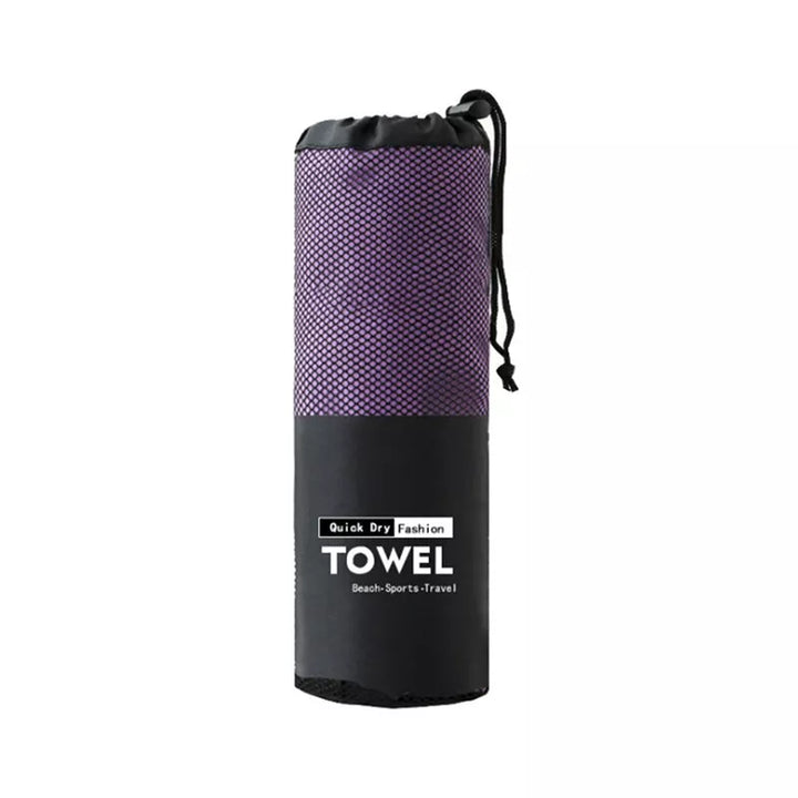 Microfiber Towel Sports Bath Gym Quick Drying Travel Swimming Camping Beach - OneBag
