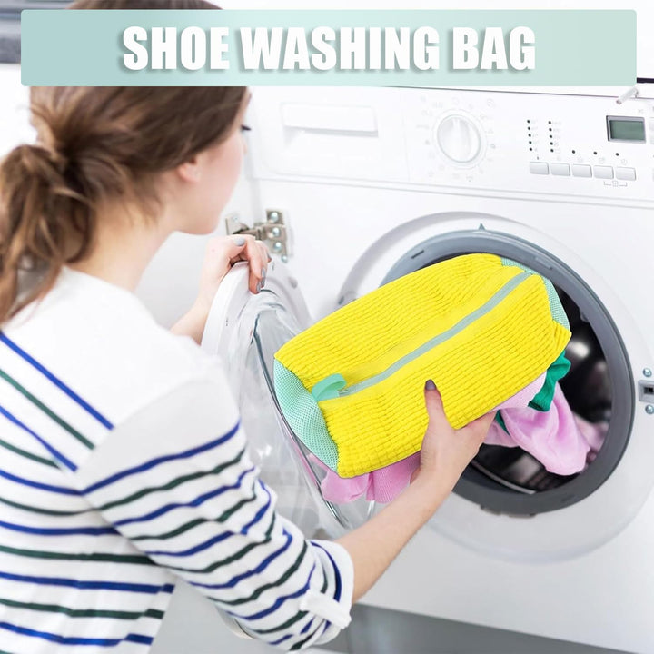 shoes washing bag