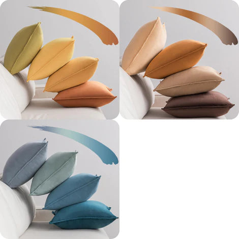 4 Pcs Cushion Covers 30x50cm Set, Soft Decorative Throw Pillow Cover - OneBag