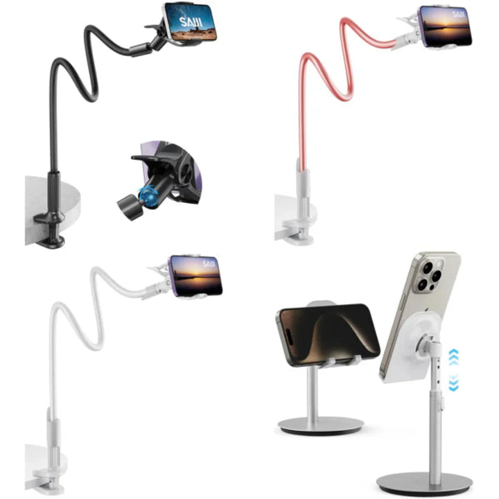 Phone Holders for All 4 -11 Screen mobiles - OneBag