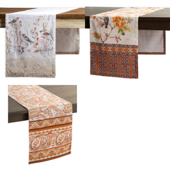 Cotton Table Runner, Tabletop Cover - OneBag